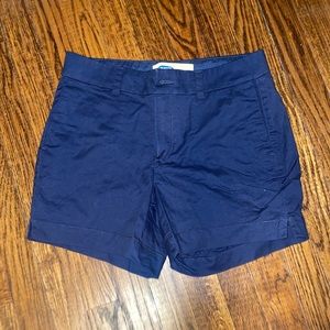 Blue shorts